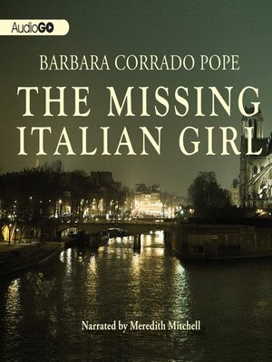 cover image of The Missing Italian Girl